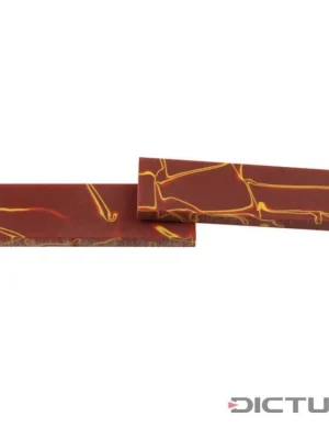 Expresní Doručení Dictum 831460 - Acrylic Handle Scales, Red/Yellow