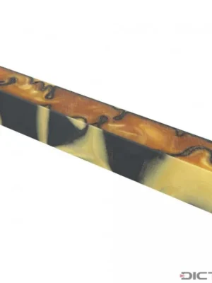 Odeslání Ihned Dictum 831596 - Acrylic Pen Blank, Gold/Black