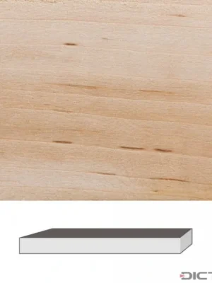 Dictum 831991 - Alder, 300 x 40 x 40 mm Vrácení Zdarma