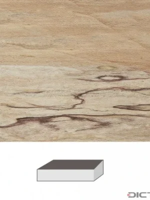 Akční Cena Dictum 832002 - Spalted Maple, 150 x 50 x 50 mm