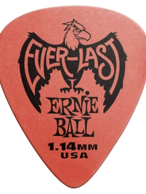 Ernie Ball Everlast Picks Red 1.14 mm Víkendová Akce