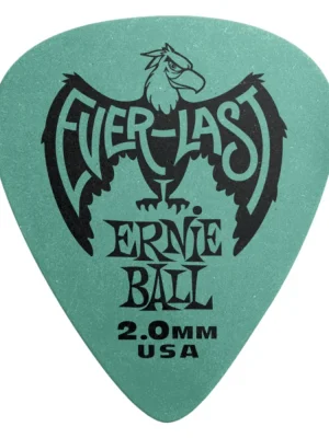 Ernie Ball Everlast Picks Teal 2.0 mm Sezónní Sleva