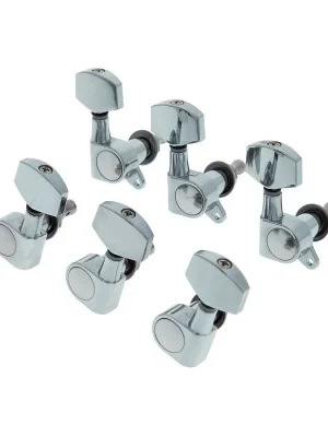 Harley Benton kytarová mechanika SC-Style chrom Autentický