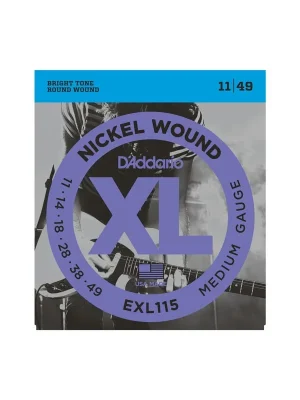 Sezónní Sleva D'Addario EXL115