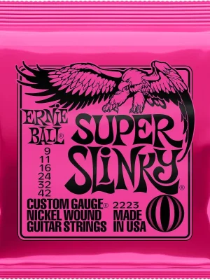 Ernie Ball 2223 - sada strun pro elektrickou kytaru Nejlepší Volba