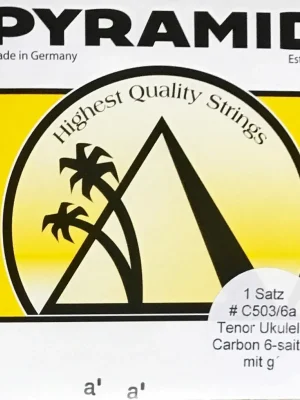 Poslední Šance Pyramid struny na tenorové ukulele nylon carbon