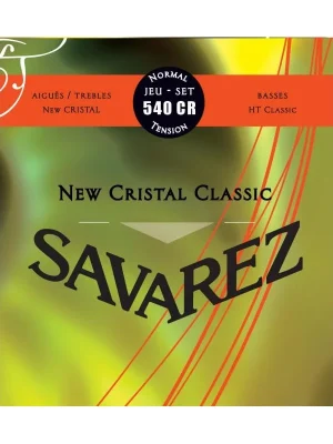 Nejprodávanější Savarez struny pro klasickou kytaru Corum New Cristal Sada