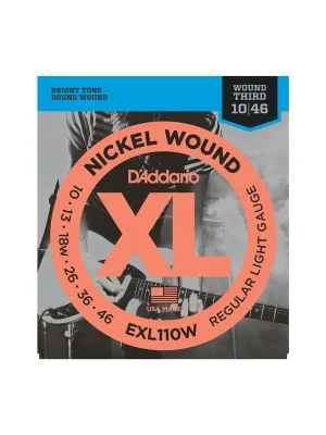 Bezpečná Platba D'Addario EXL110W