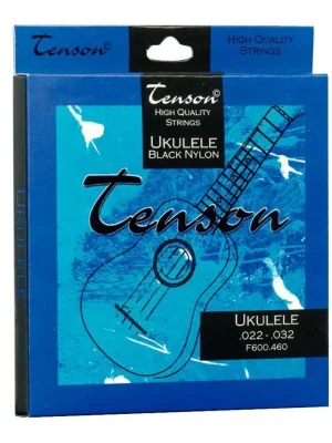 GEWApure Struny pro Ukulele Tenson černý nylon Vrácení Zdarma