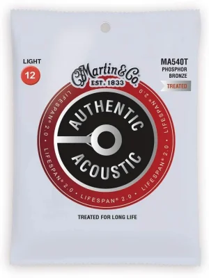 Top Prodej MARTIN Authentic Lifespan 2.0 92/8 Phosphor Bronze Light