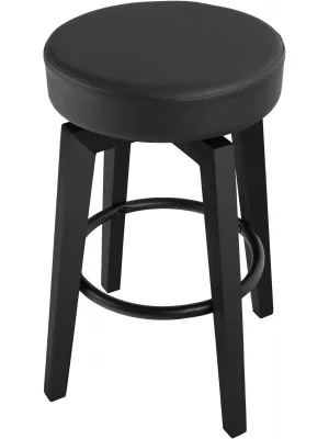 Poslední Šance Proline barová kytarová stolička - černá mat