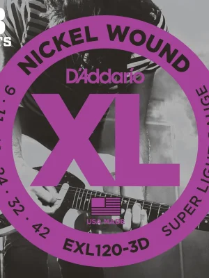 D'Addario EXL120-3D Poslední Šance