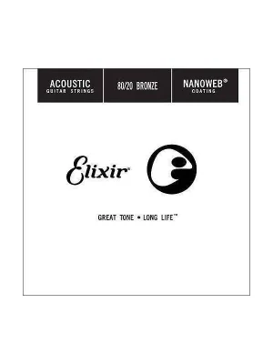 Elixir 15132 Nanoweb .032' Nová Kolekce