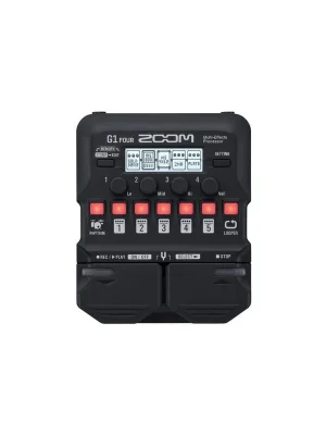 ZOOM G1 Four Ihned K Objednání