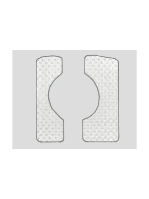 Levný Facequard Fire&Stone chránič sada pro akustickou kytaru, 2 dílná