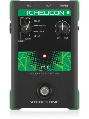 TC Helicon Voicetone D1 Akční Nabídka
