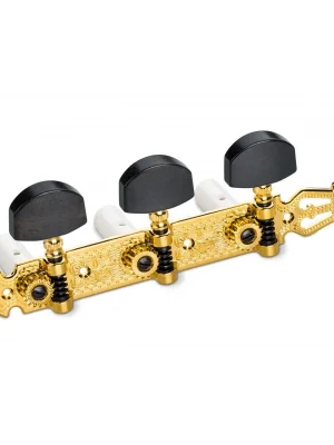 Nízká Cena Schaller Mechanika na klasickou kytaru Lyra pozlacená set