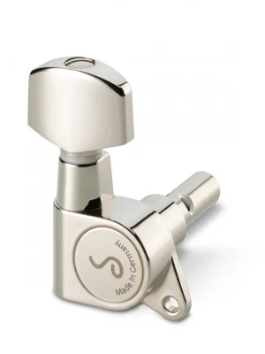 Schaller M6 135 kytarová mechanika 3+3 set nikl Výprodej