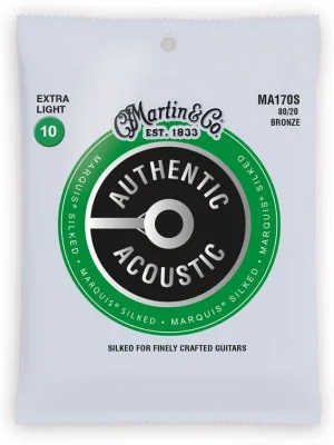 MARTIN Authentic Marquis 80/20 Bronze Extra Light Ihned K Objednání