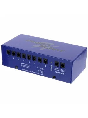 Sezónní Sleva Harley Benton PowerPlant - napájení pro efektové pedály