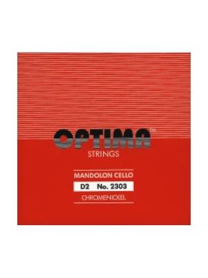 Zlevněný Optima Struny pro Mandola/Cello Sada