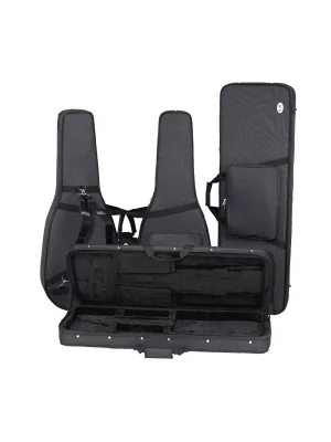 Rychlé Dodání GEWApure Kytarové pouzdro FX Lehké pouzdro Akustická kytara 6-strunná