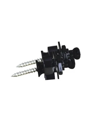 Security Lock Fire&Stone Matně černá Expresní Doručení