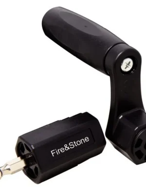 Ihned K Objednání Klička Fire&Stone rychlonavíječ černý