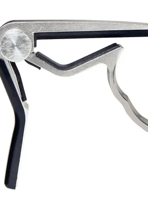 Poslední Šance Kapodastr Fire&Stone D-Style koncertní kytara Koncertní kytara, hliník-leštěný