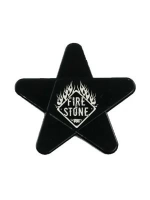 Trsátka Fire&Stone Speciální trsátka Hvězda, černé Must-Have