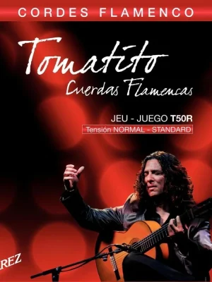 Struny pro Klasickou kytaru Flamenco Sada T50R Cenový Hit
