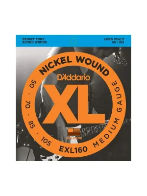 D'Addario EXL160 Nová Kolekce