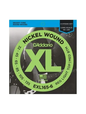 Kup Teď D'Addario EXL165-6