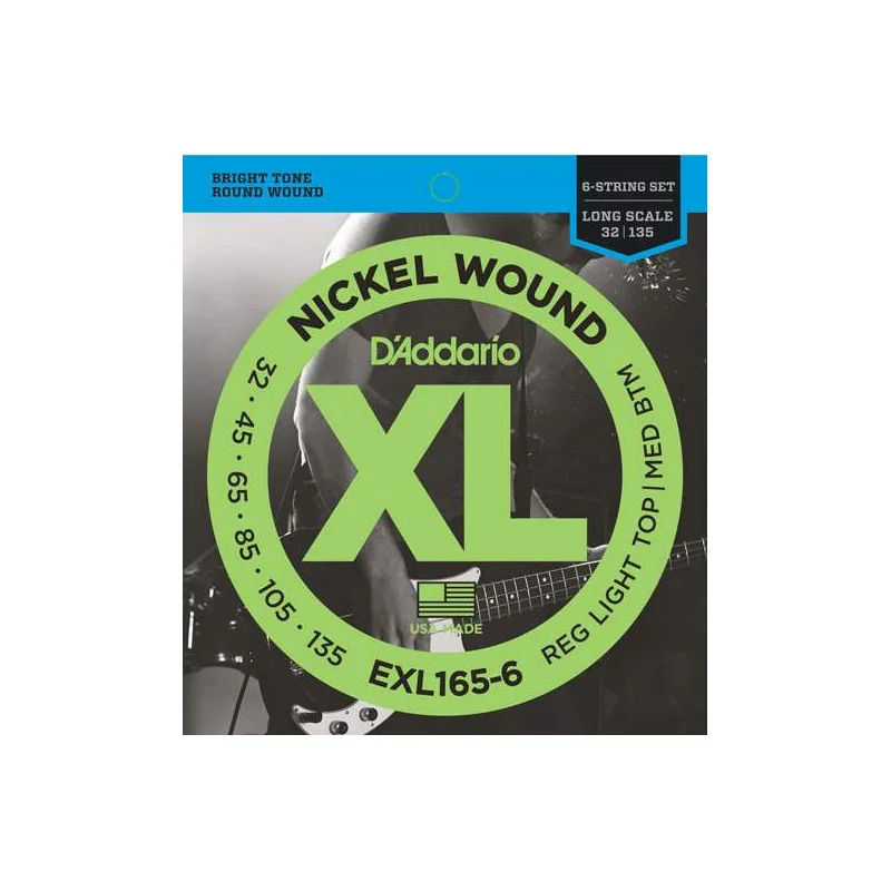 Kup Teď D'Addario EXL165-6