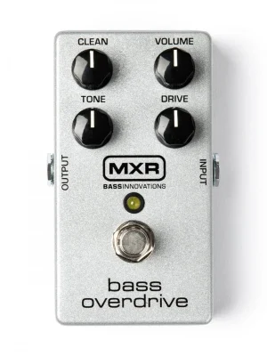 DUNLOP MXR M89 Bass Overdrive Cenově Výhodný