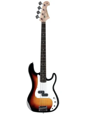 Nejprodávanější GEWApure E-bas vgs RCB-100 3-Tone Sunburst
