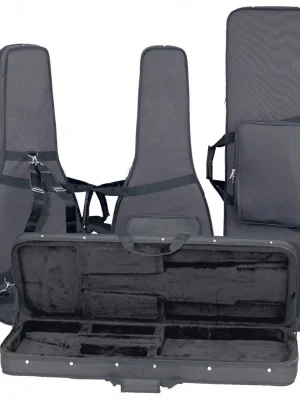 Omezená Nabídka GEWApure Kytarové pouzdro FX Lehké pouzdro E-Bass, univerzální