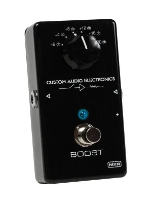 Dunlop MC401 - baskytarový pedál MXR Boost/Line Driver Oblíbený