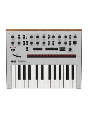 Autentický Korg Monologue Silver