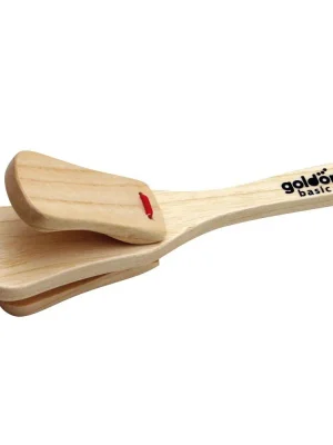 GOLDON - kastaněty s rukojetí dřevěné (33741) Nejprodávanější