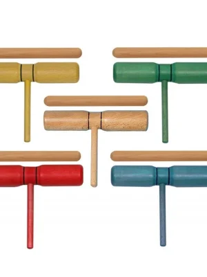 Objednat Nyní GOLDON - dvoutónový clave různé barvy s rukojetí - barva natural (33120)