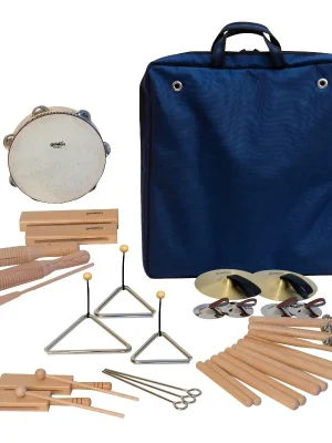 Goldon sada perkusních nástrojů v tašce Originální