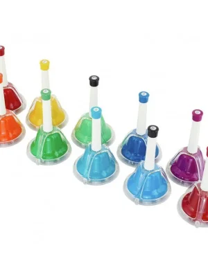 GOLDON - 10 kombinovaných zvonků v nylonové tašce (33898) Výhodná Nabídka