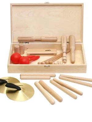 GOLDON - perkusní sada 2 (30120) Expresní Doručení