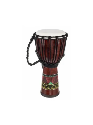 Etno Bali Djembe malované 40 cm Top Prodej