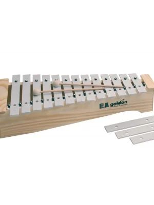 Goldon altový metalofon v dřevěném rámu (11170) Hit Sezóny