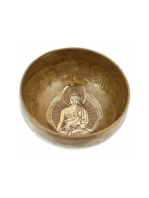 Etno tibetská mísa s motivem 500 g Zlevněný