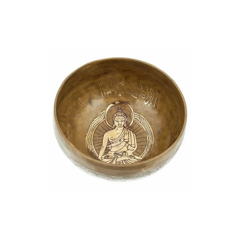 Etno tibetská mísa s motivem 500 g Zlevněný