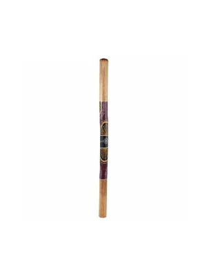 Etno didgeridoo bambus 120 cm - malované Finální Výprodej