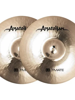 Anatolian US 14 RHHT regular hi-hat 14" Ultimate Nová Kolekce